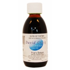 Benzoin Compound Tincture (Friars Balsam) 200ml